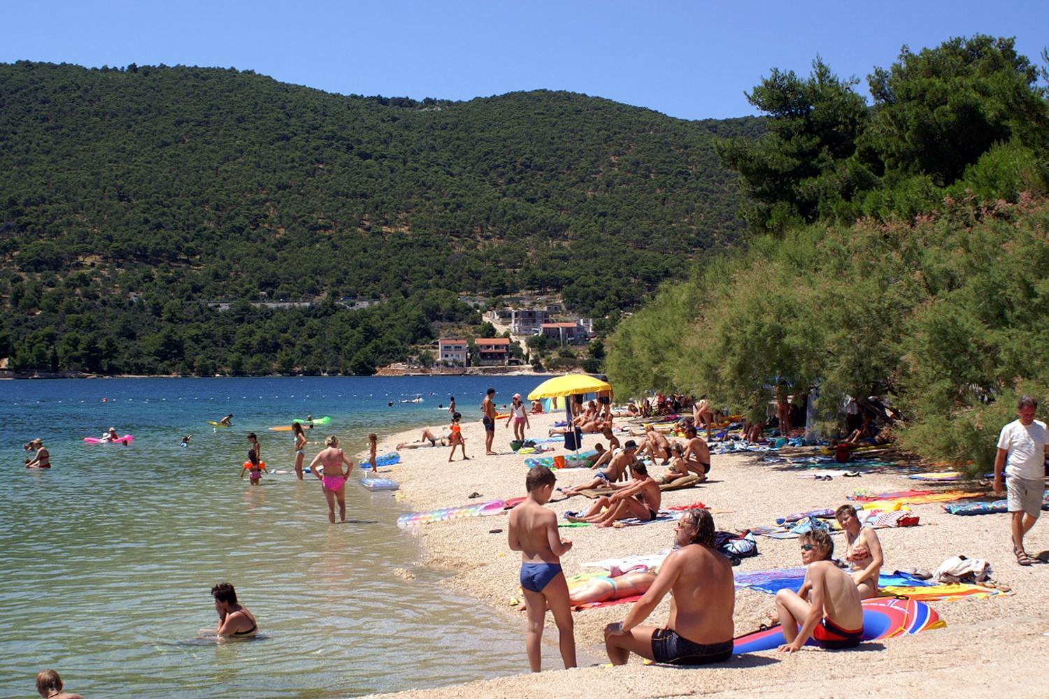 Apartments And Rooms With Parking Space Grebastica, Sibenik - 17831 Екстер'єр фото